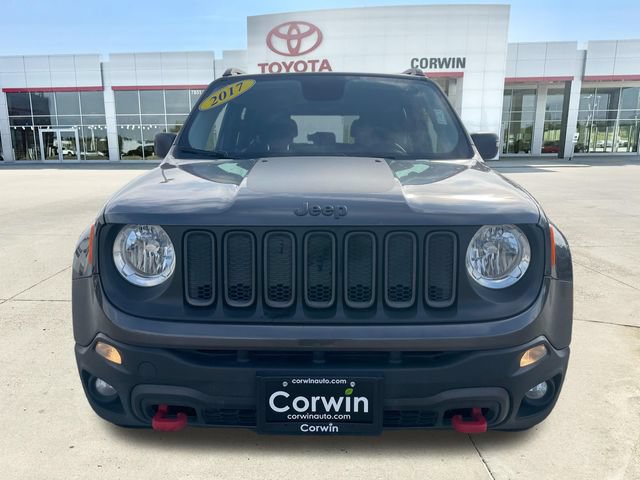 Used 2017 Jeep Renegade Trailhawk AWD/4WD image 8