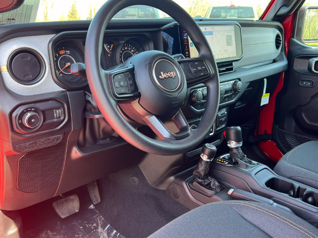 New 2026 Jeep Wrangler Sport AWD/4WD image 12