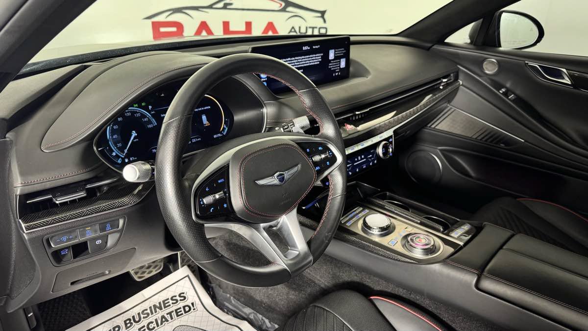 Used 2024 Genesis G80 3.5T Sport AWD/4WD image 13