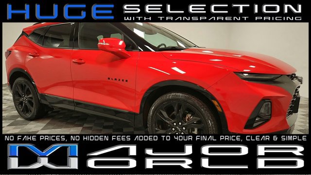 Used 2021 Chevrolet Blazer RS