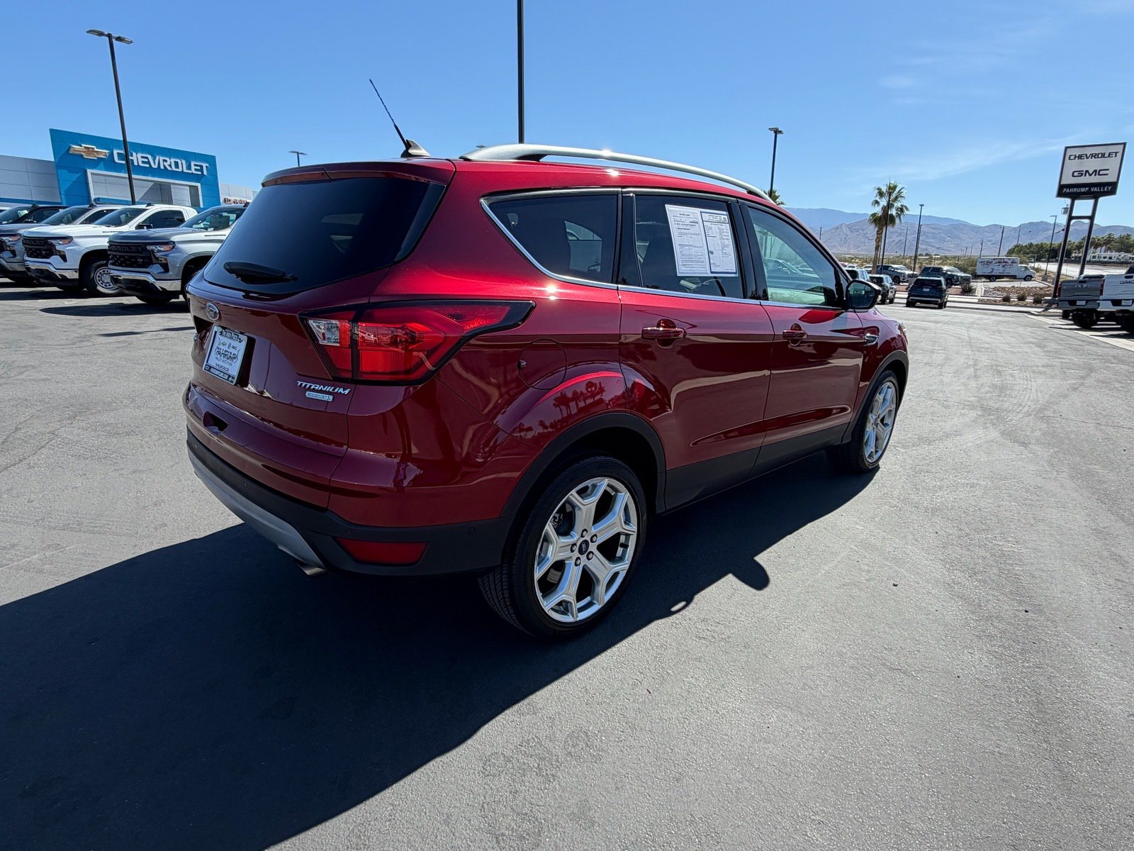 Used 2019 Ford Escape Titanium FWD image 3