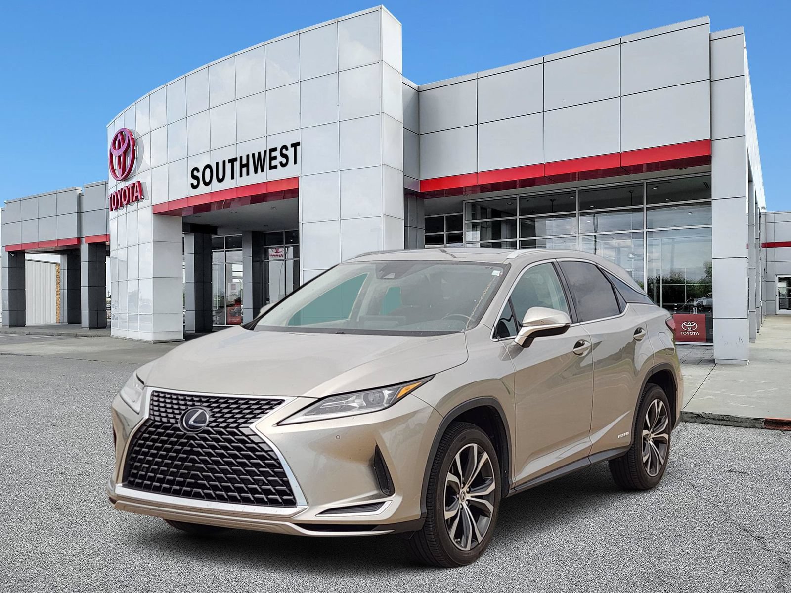 Used 2020 Lexus RX 450h AWD w/ Premium Package image 2