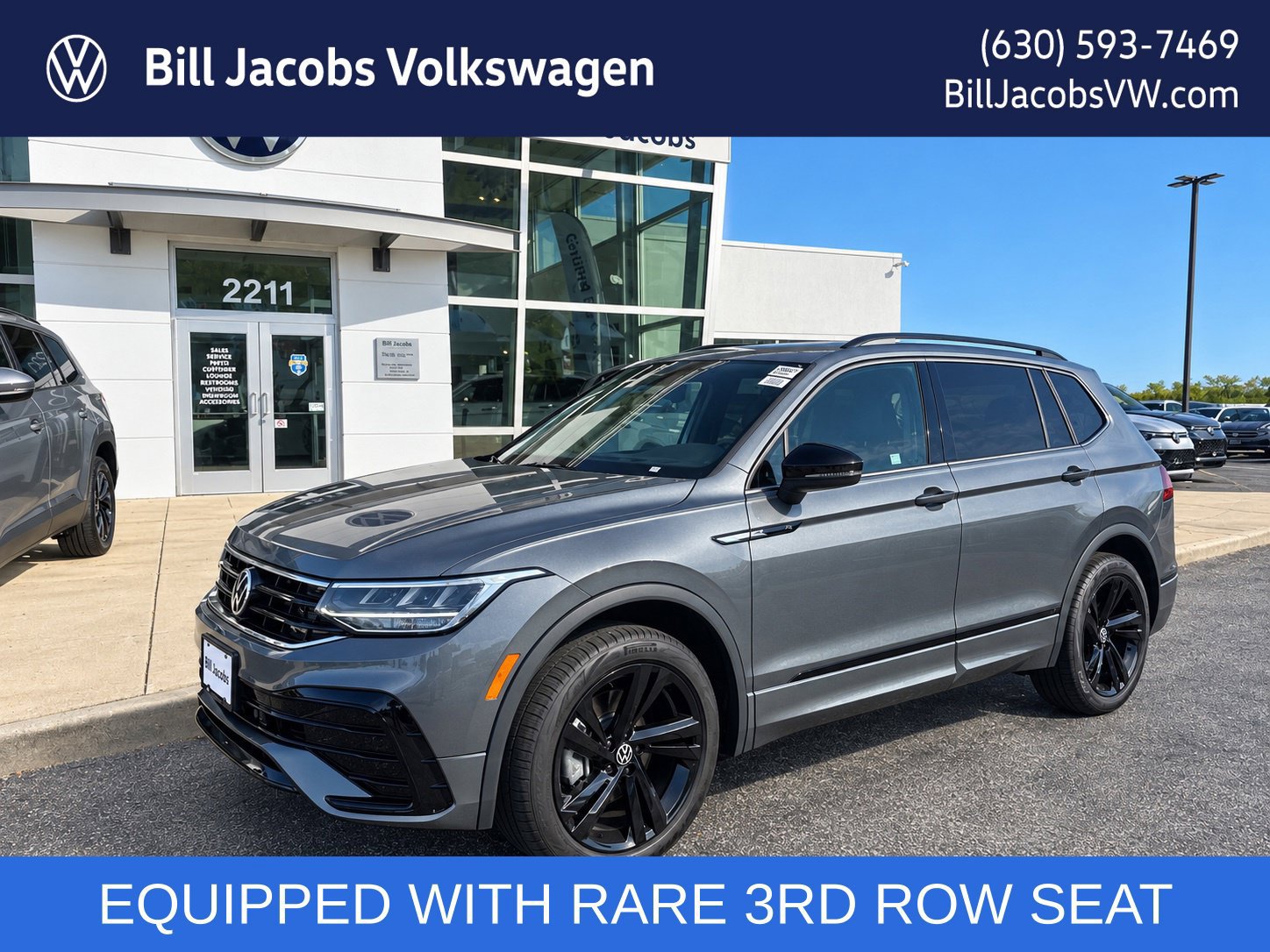 Certified 2023 Volkswagen Tiguan SE R-Line