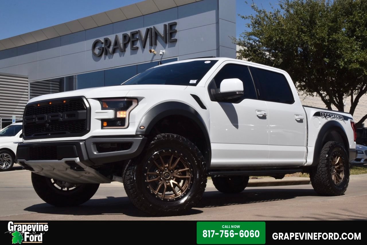 Used 2019 Ford F150 Raptor w/ Equipment Group 802A Luxury AWD/4WD image 1