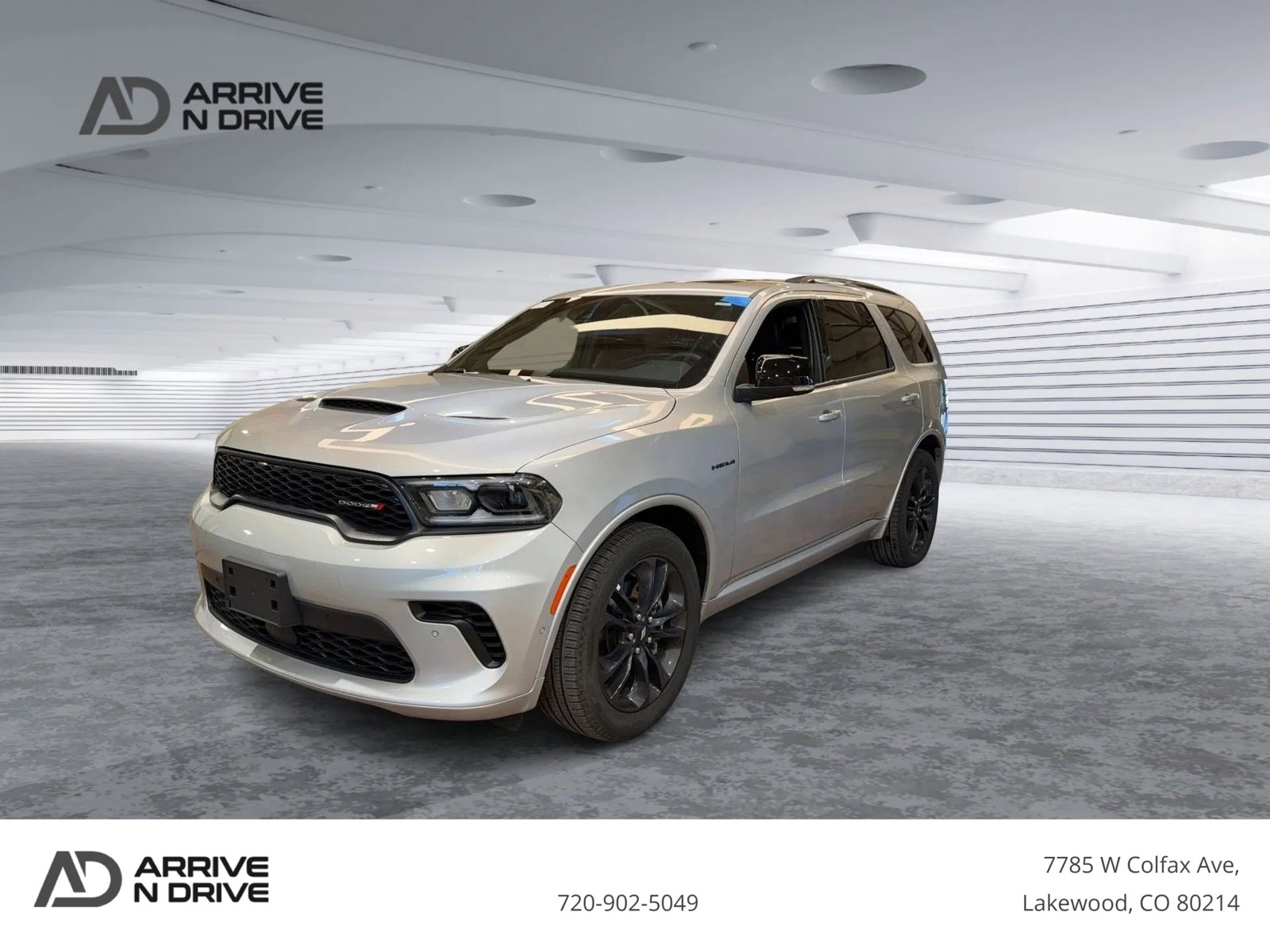 Used 2025 Dodge Durango R/T w/ Blacktop Package