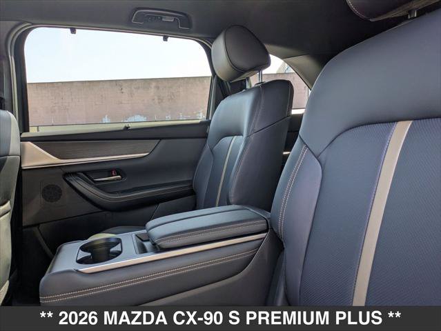 New 2026 MAZDA CX-90 3.3 Turbo S w/ Premium Plus AWD/4WD image 12