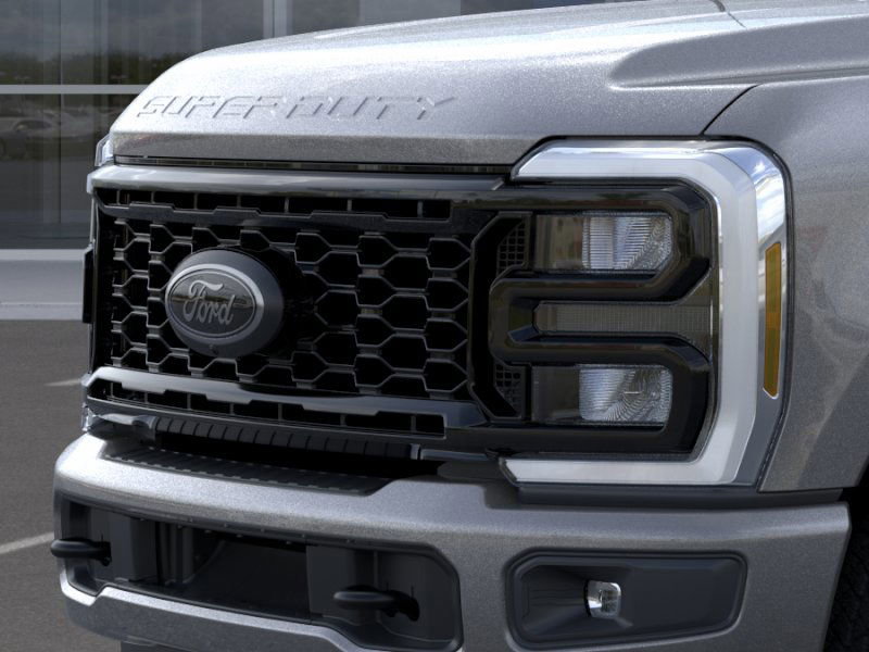 New 2026 Ford F250 Lariat w/ Black Appearance Package image 17
