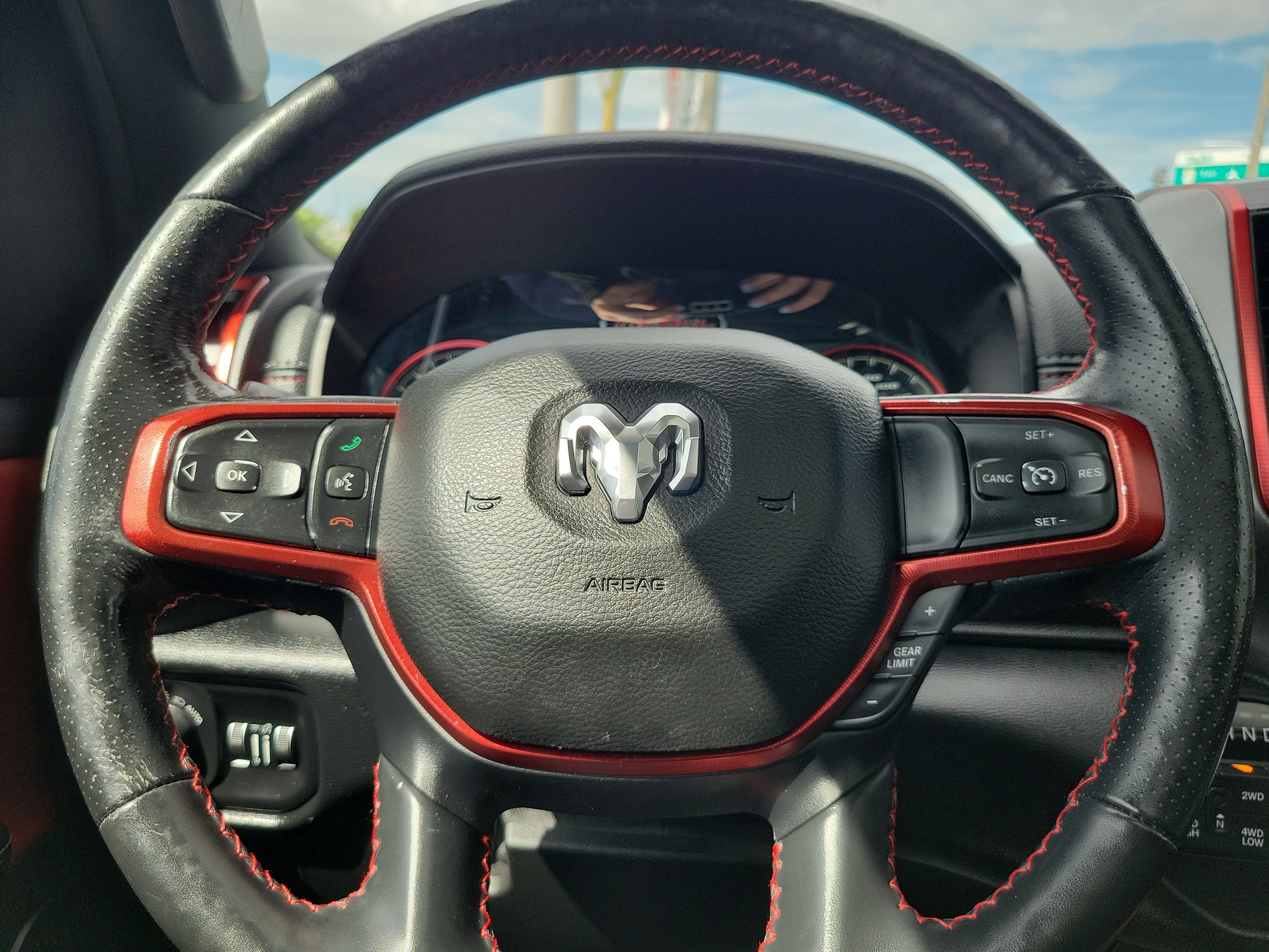 Used 2019 RAM 1500 Rebel w/ Rebel Level 2 Equipment Group AWD/4WD image 21