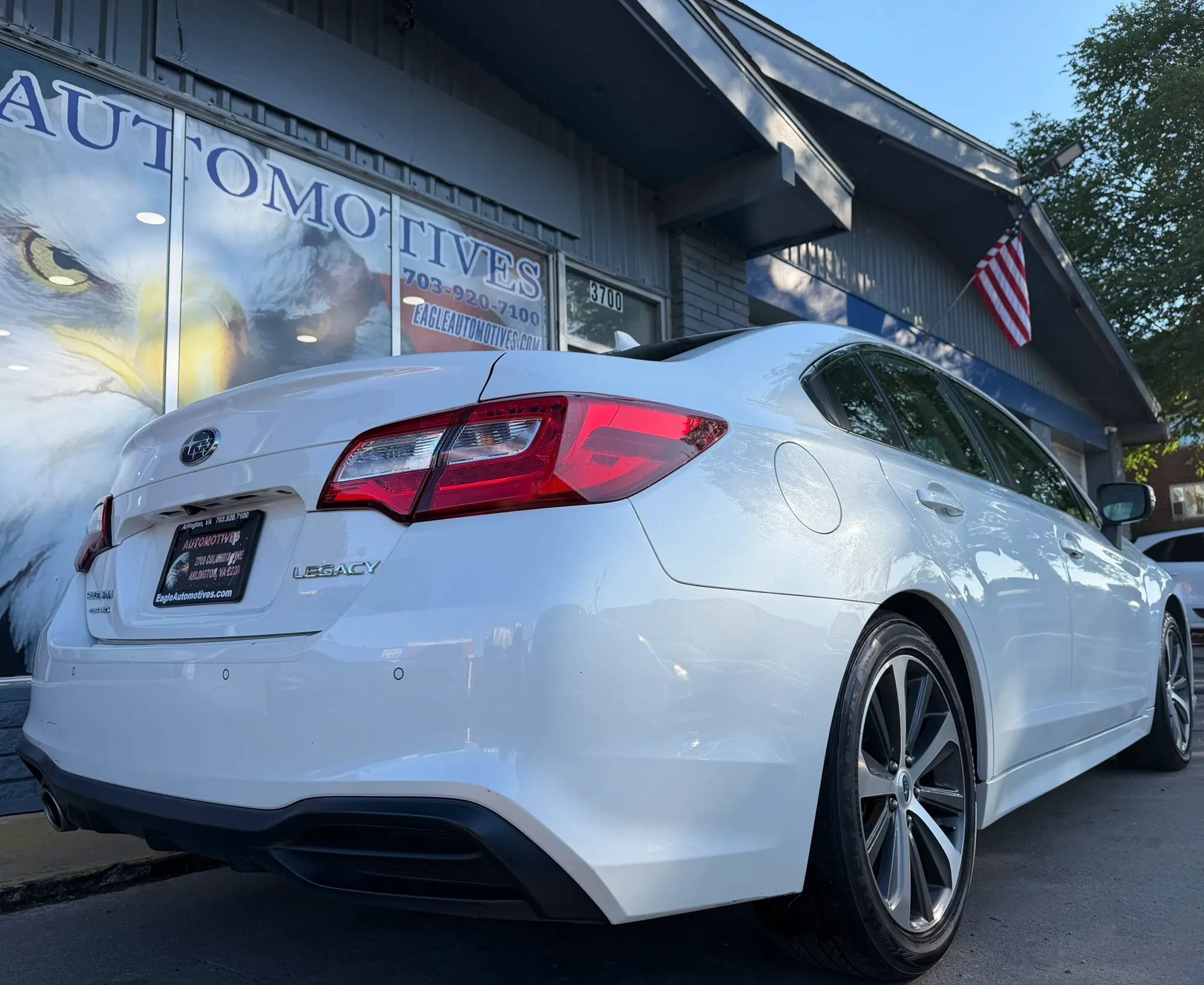 Used 2019 Subaru Legacy 2.5i Limited AWD/4WD image 3