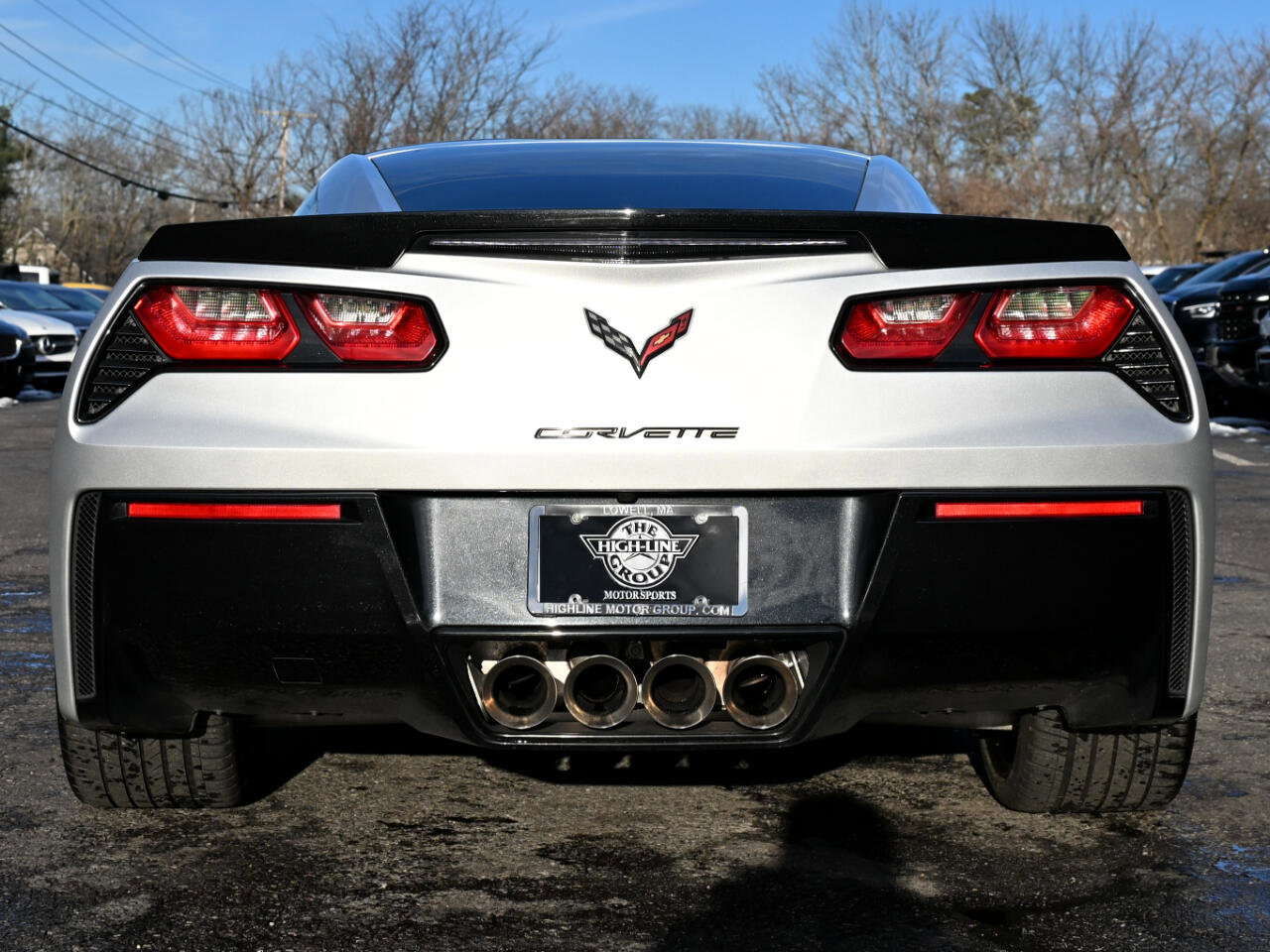 Used 2015 Chevrolet Corvette Stingray Coupe w/ 2LT Preferred Equipment Group image 12