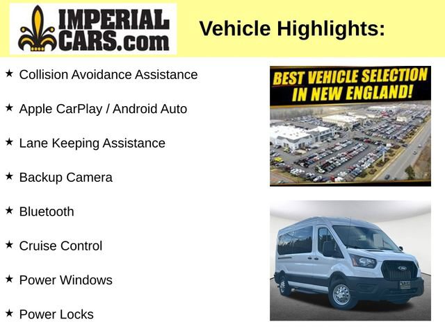 Certified 2024 Ford Transit 350 XL image 5