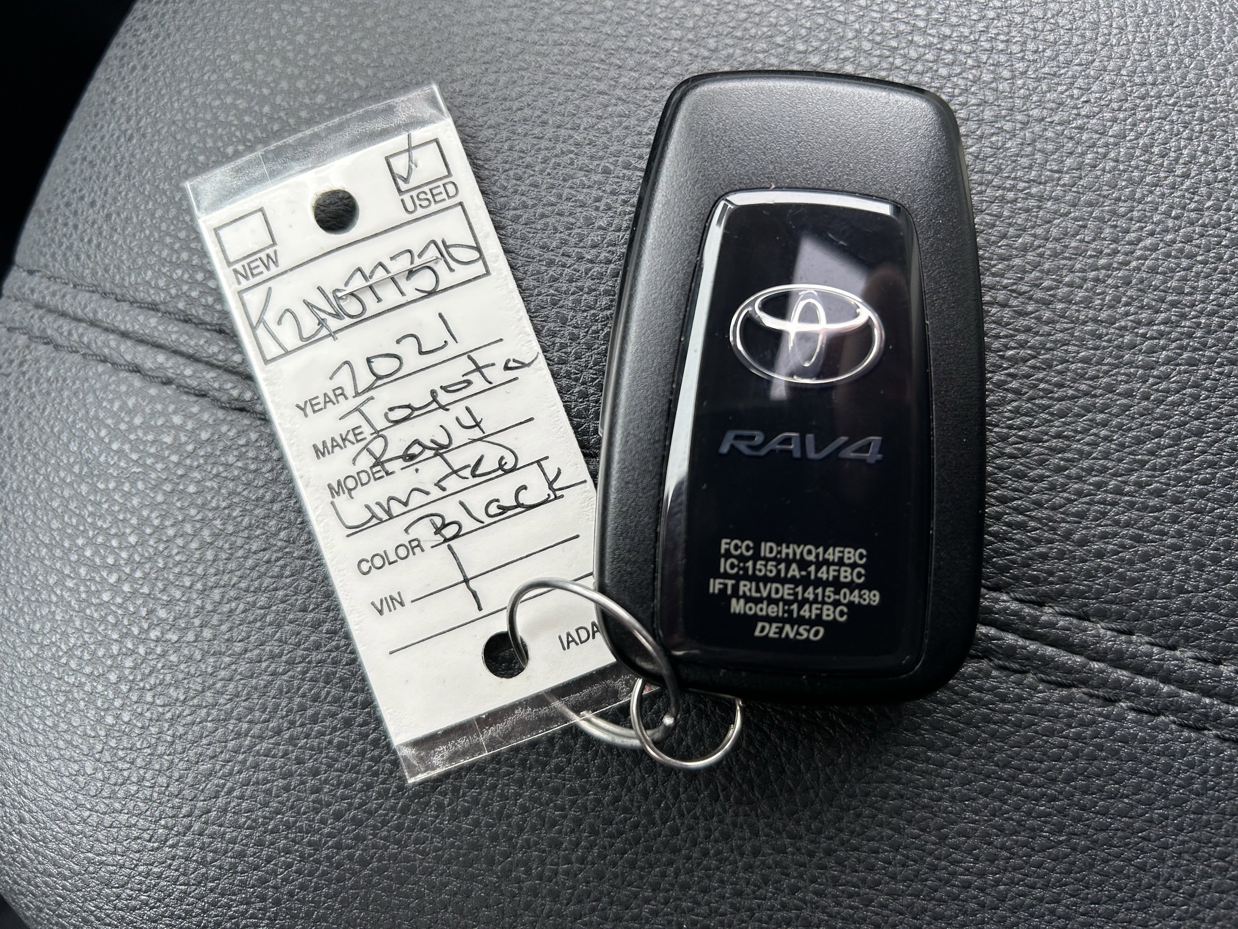 Certified 2021 Toyota RAV4 Limited w/ Limited Grade Weather Package image 37