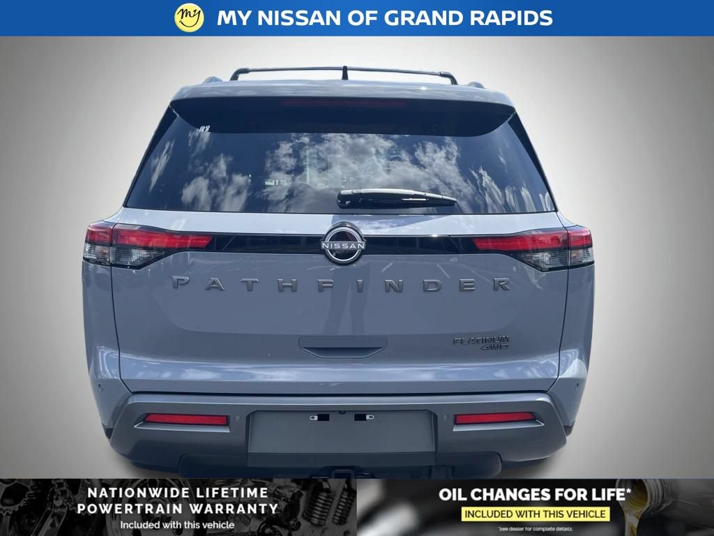New 2026 Nissan Pathfinder Platinum AWD/4WD image 4
