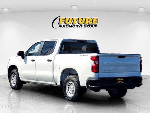 Used 2021 Chevrolet Silverado 1500 W/T w/ WT Value Package AWD/4WD image 6
