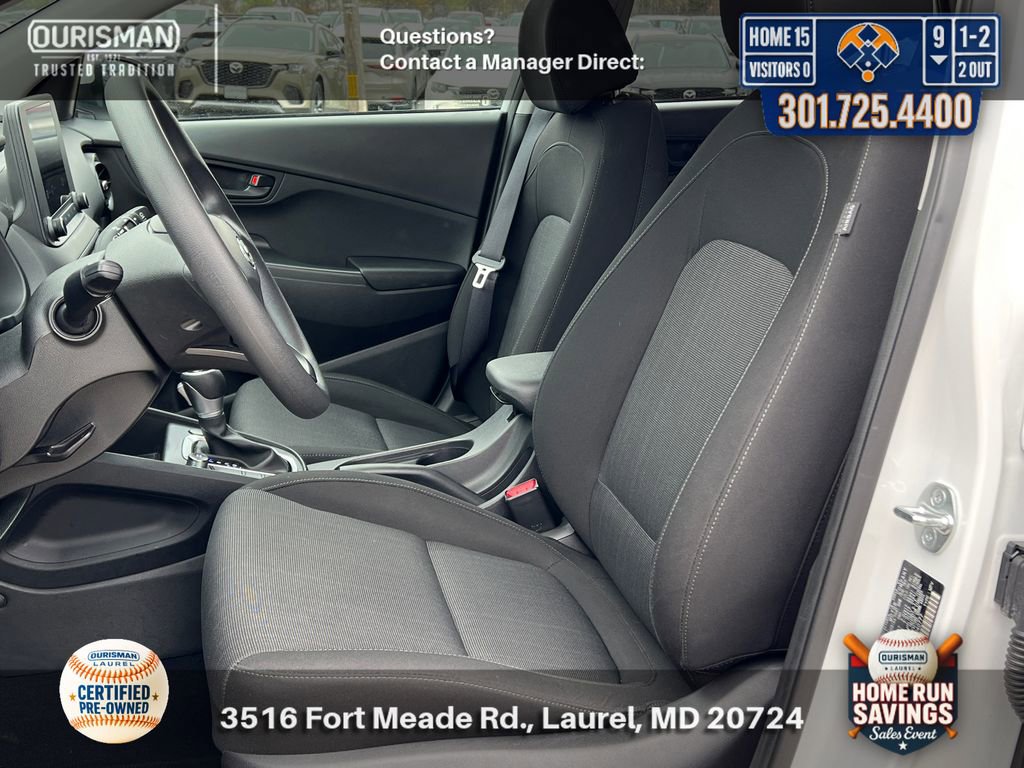Used 2023 Hyundai Kona SEL w/ Cargo Package image 6