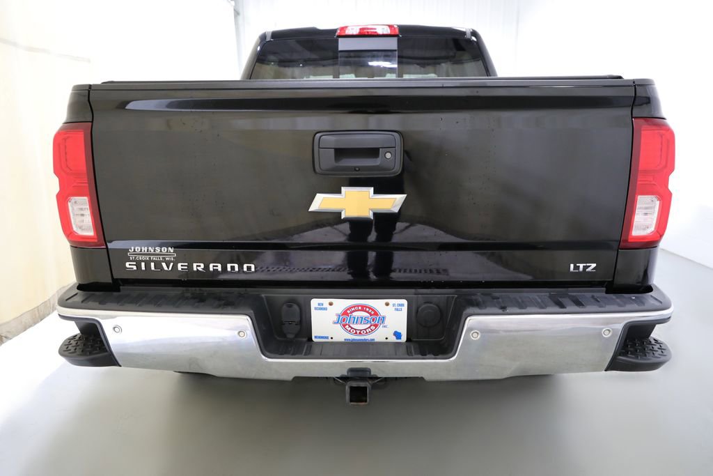 Used 2017 Chevrolet Silverado 1500 LTZ w/ Sport Package AWD/4WD image 19