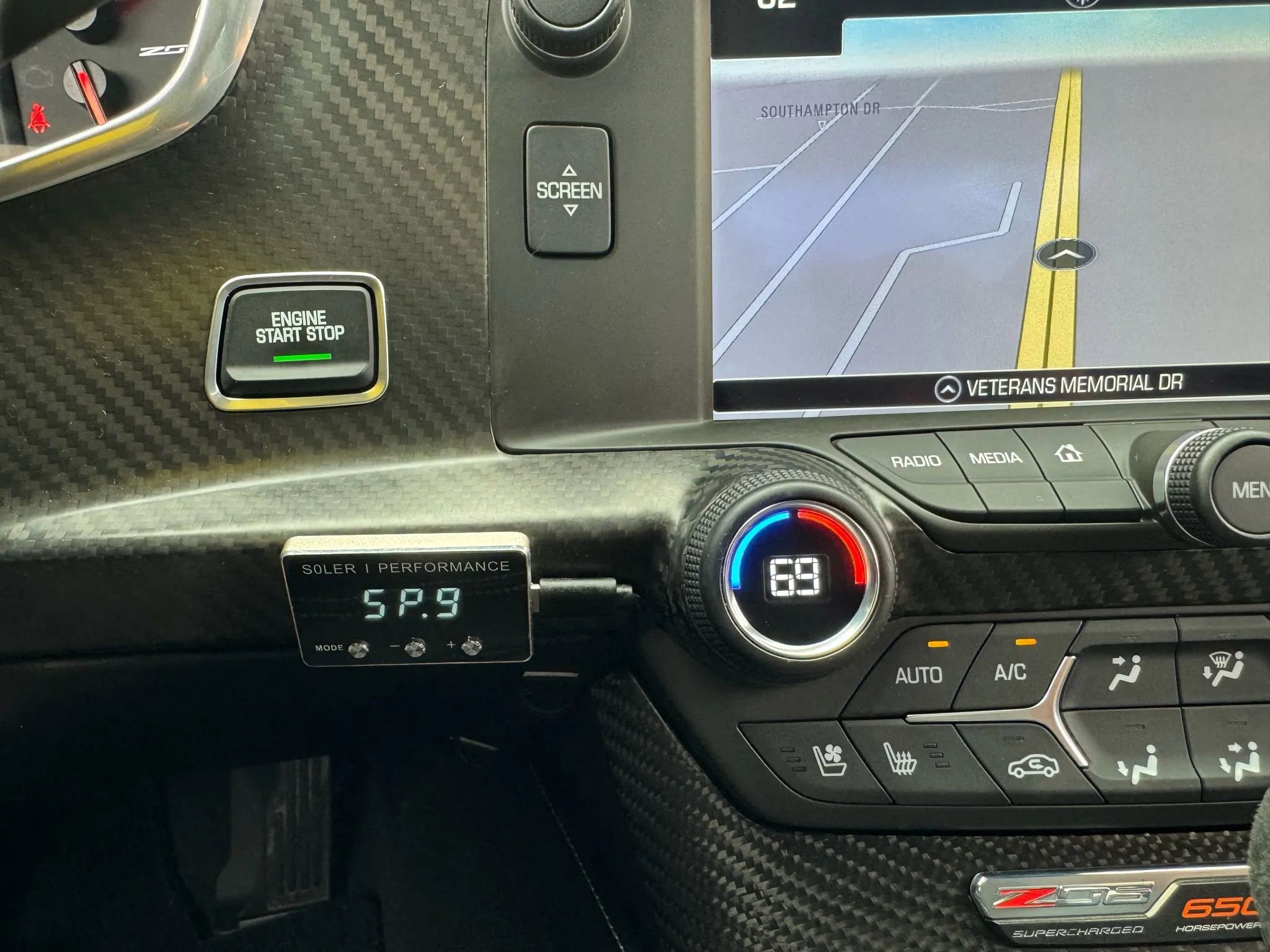 Used 2015 Chevrolet Corvette Z06 w/ Z07 Performance Package image 48