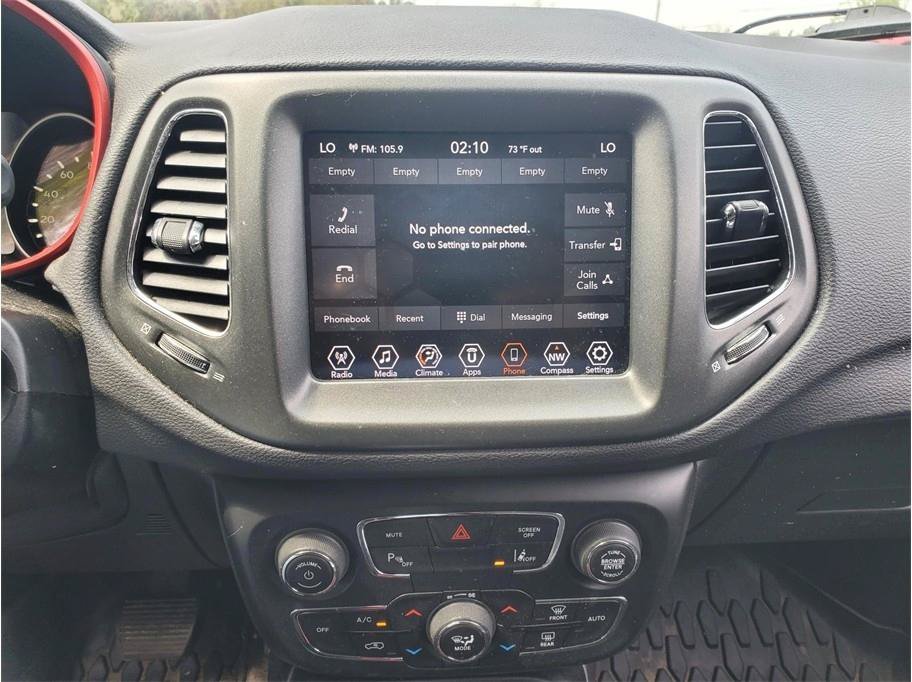 Used 2021 Jeep Compass Trailhawk AWD/4WD image 27
