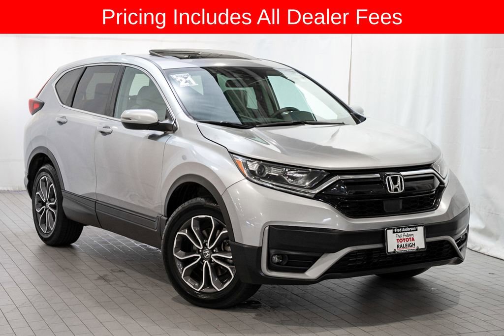 Used 2021 Honda CR-V EX