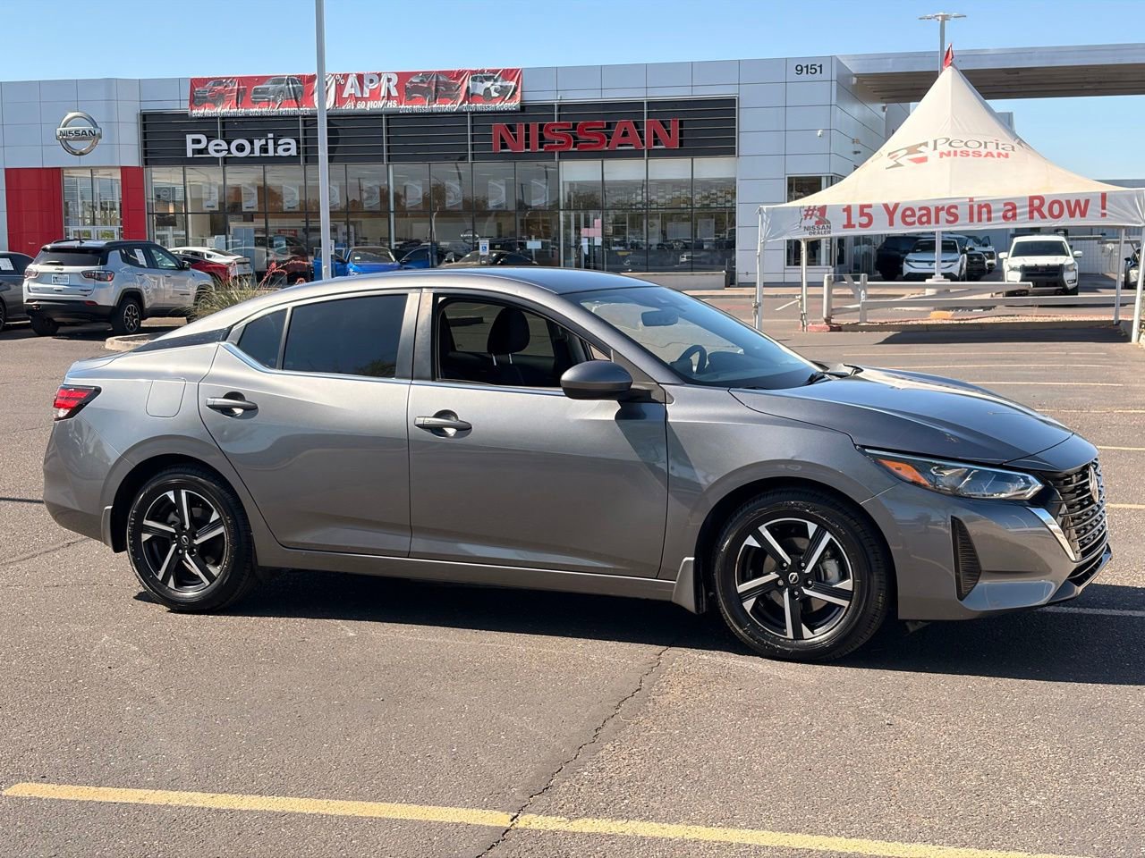 Certified 2024 Nissan Sentra SV w/ All-Weather Package FWD image 8