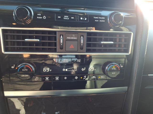 Used 2022 INFINITI QX80 Luxe w/ Cargo Package image 13