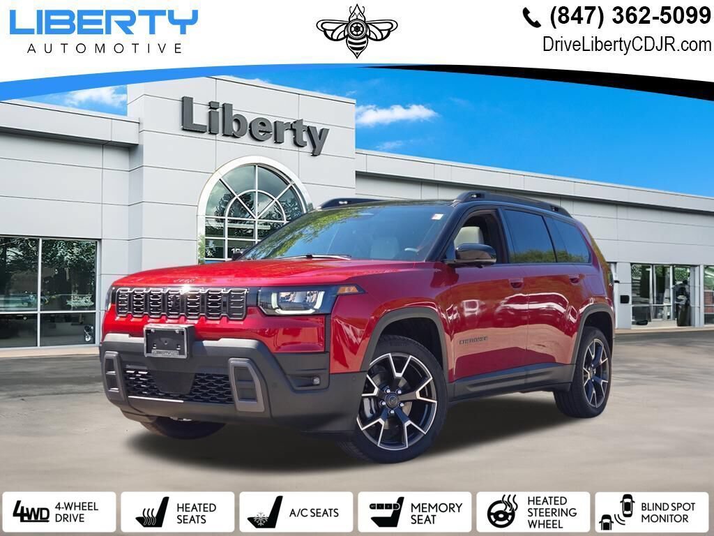 New 2026 Jeep Cherokee Overland w/ Advanced Pro Tech Group AWD/4WD image 1