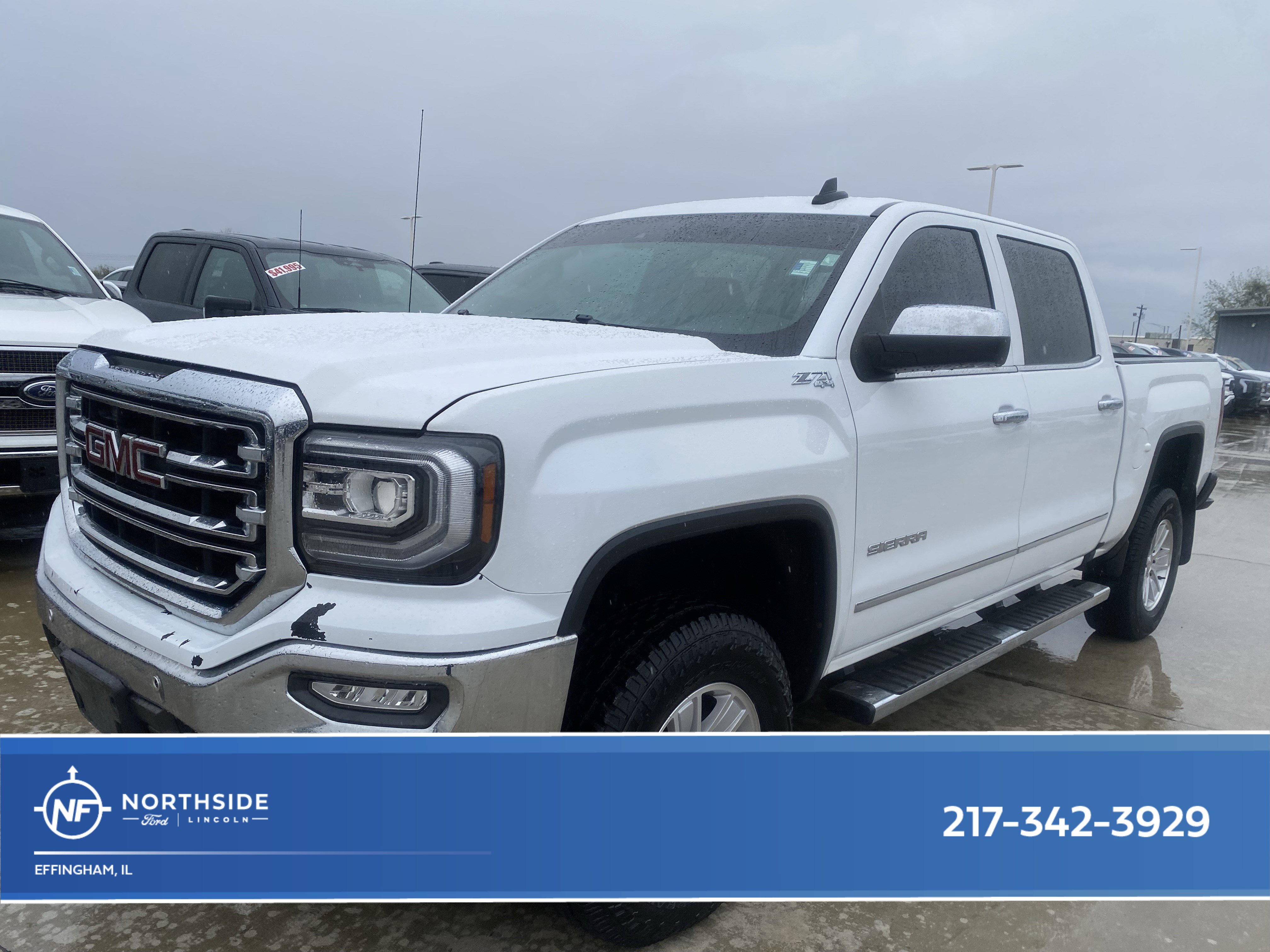 Used 2018 GMC Sierra 1500 SLT AWD/4WD image 1