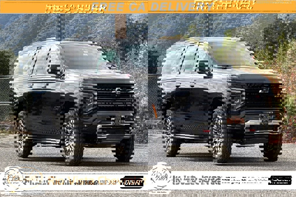 New 2026 Chevrolet Suburban Z71 w/ Comfort Package