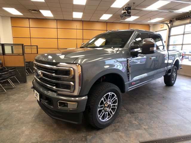 New 2026 Ford F250 Platinum w/ Platinum Plus Package AWD/4WD image 3