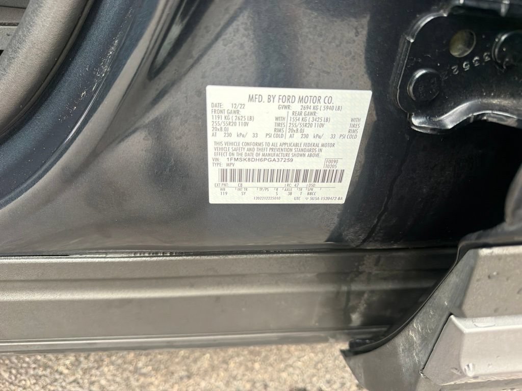 Used 2023 Ford Explorer XLT w/ Equipment Group 202A AWD/4WD image 57