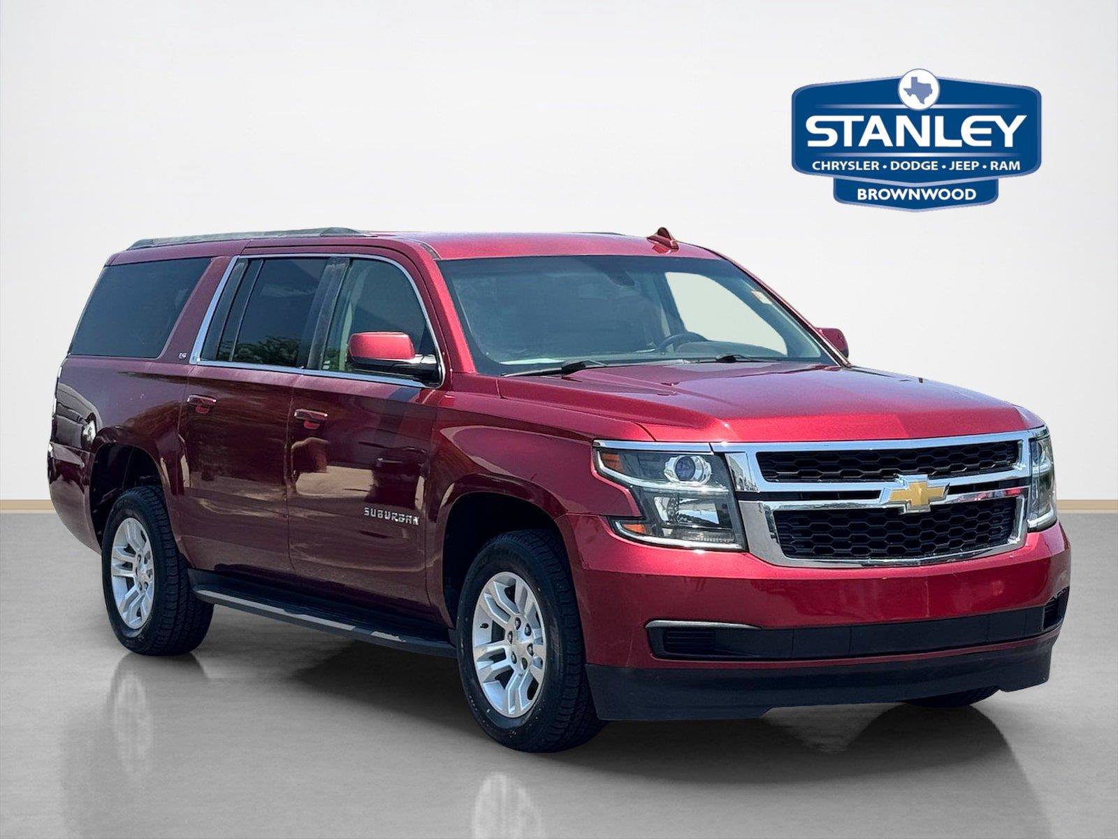Used 2016 Chevrolet Suburban LS RWD image 1