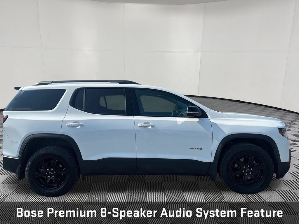 Certified 2023 GMC Acadia AT4 AWD/4WD image 7