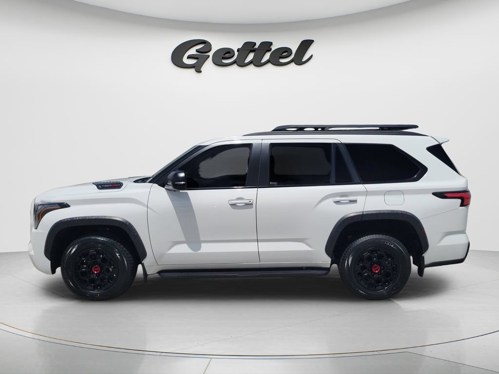 Certified 2025 Toyota Sequoia TRD Pro AWD/4WD image 8