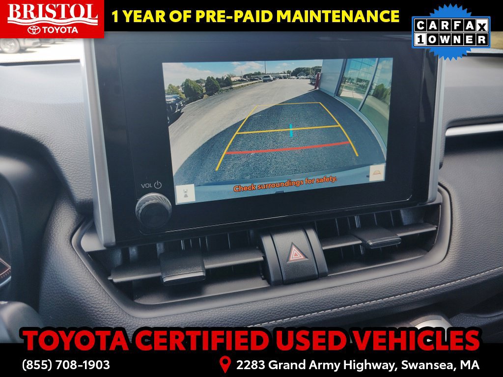 Certified 2025 Toyota RAV4 LE AWD/4WD image 22