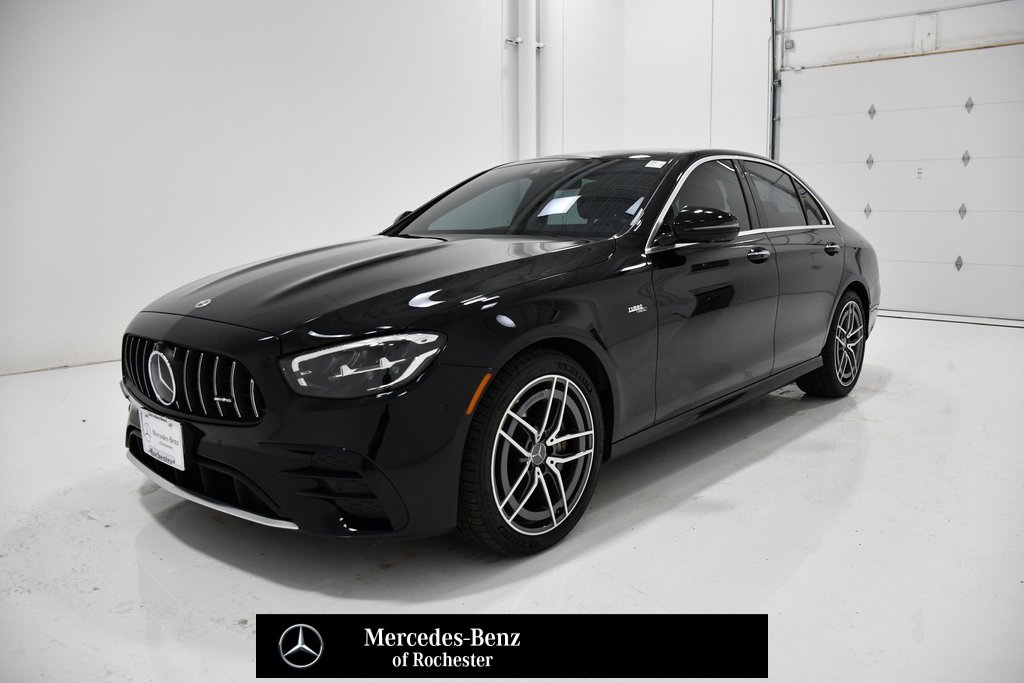 Certified 2023 Mercedes-Benz E 53 AMG 4MATIC Sedan