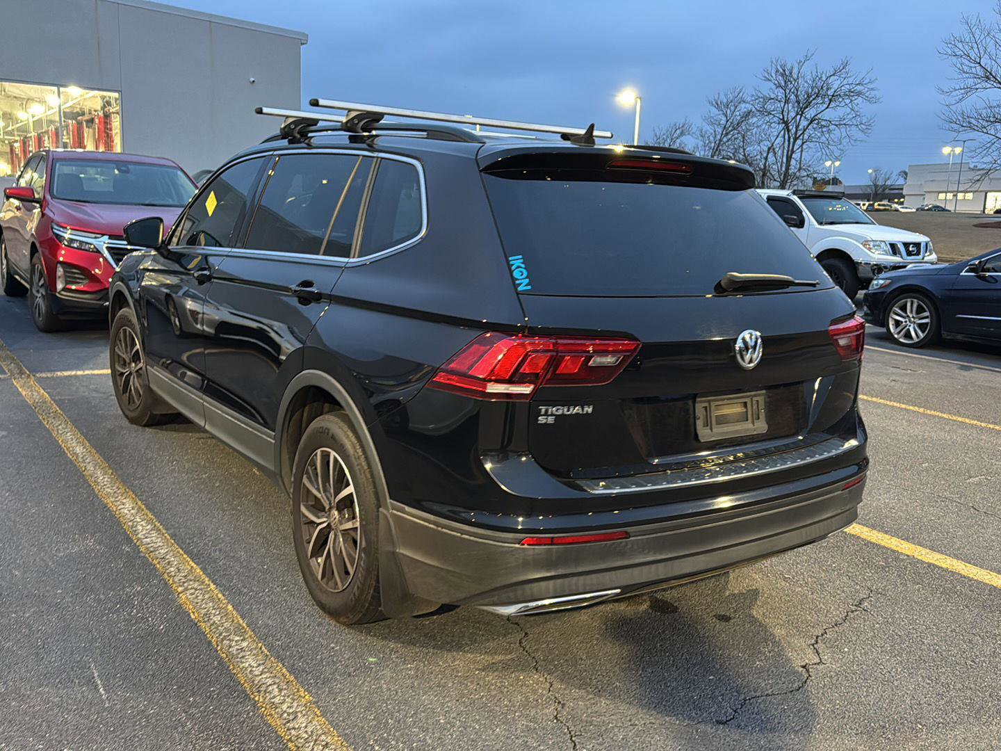 Used 2019 Volkswagen Tiguan SEL image 8