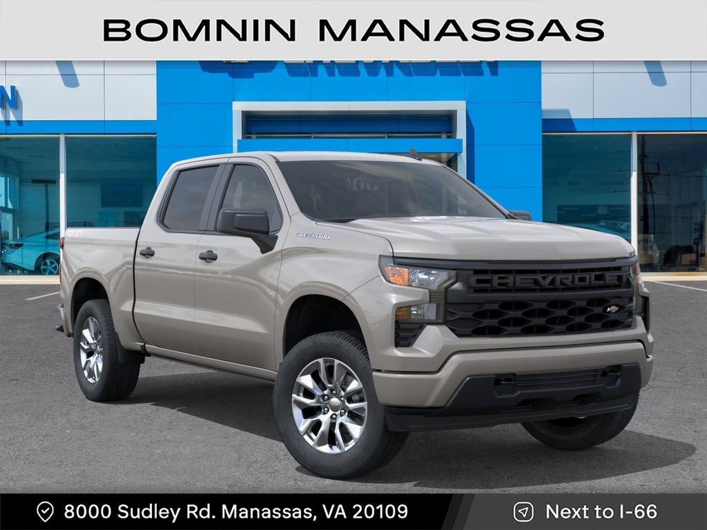 New 2026 Chevrolet Silverado 1500 Custom AWD/4WD image 8