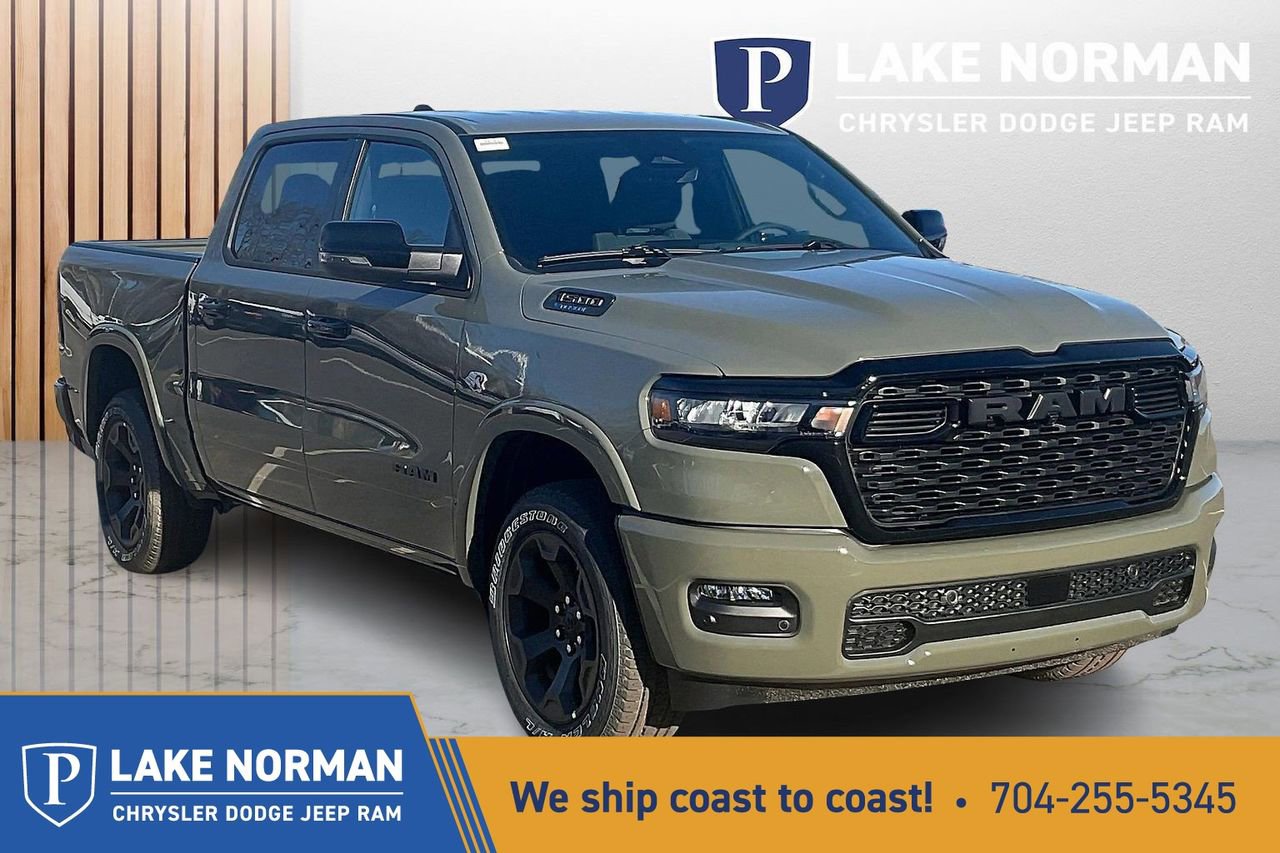 New 2026 RAM 1500 Big Horn image 1