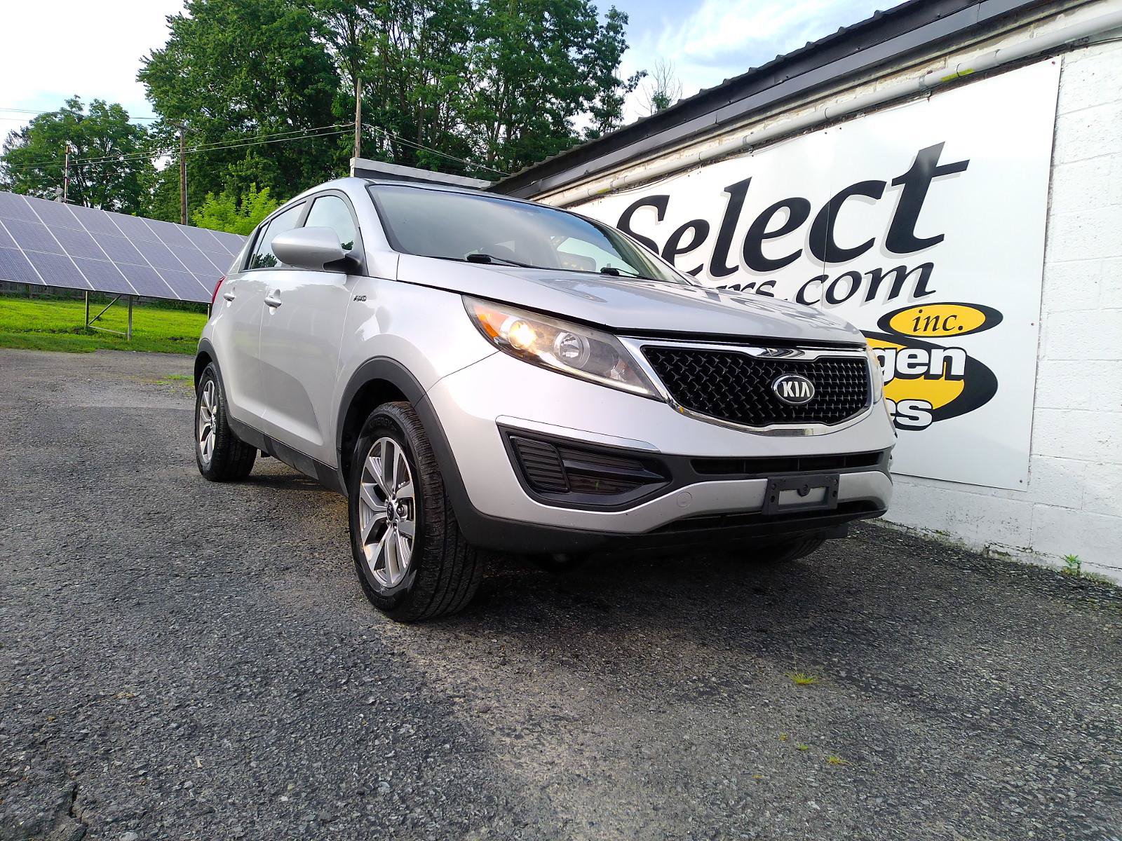 Used 2016 Kia Sportage LX