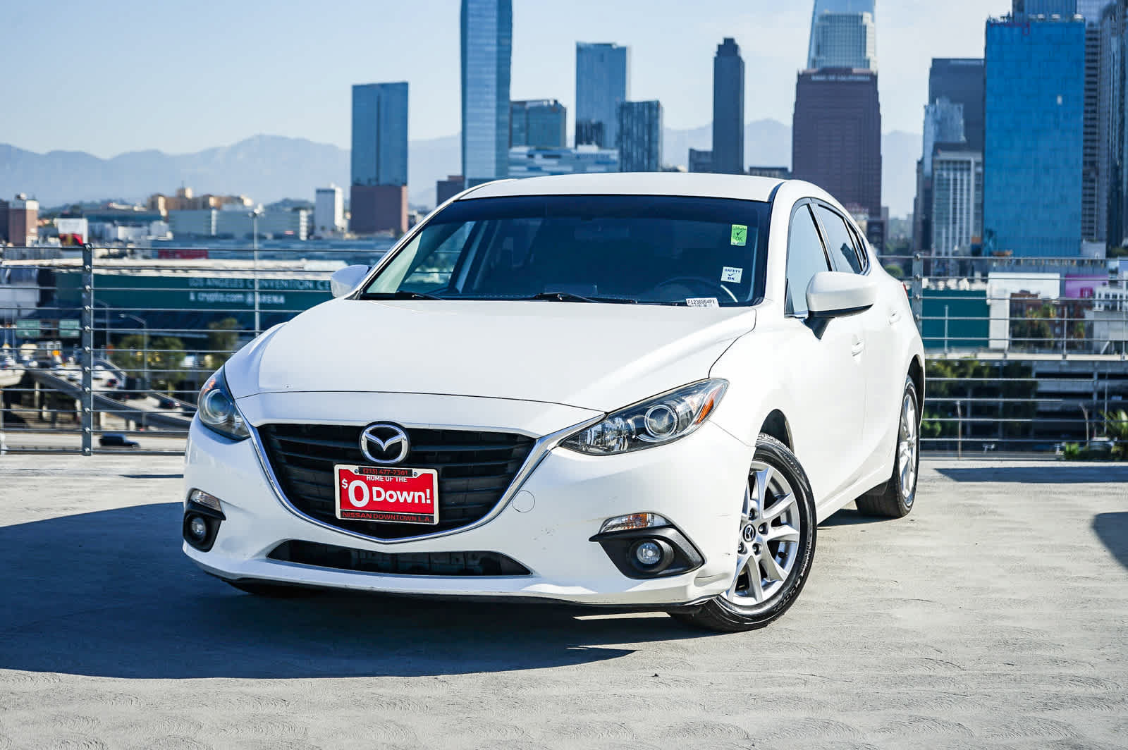 Used 2015 MAZDA MAZDA3 i Touring FWD video 1