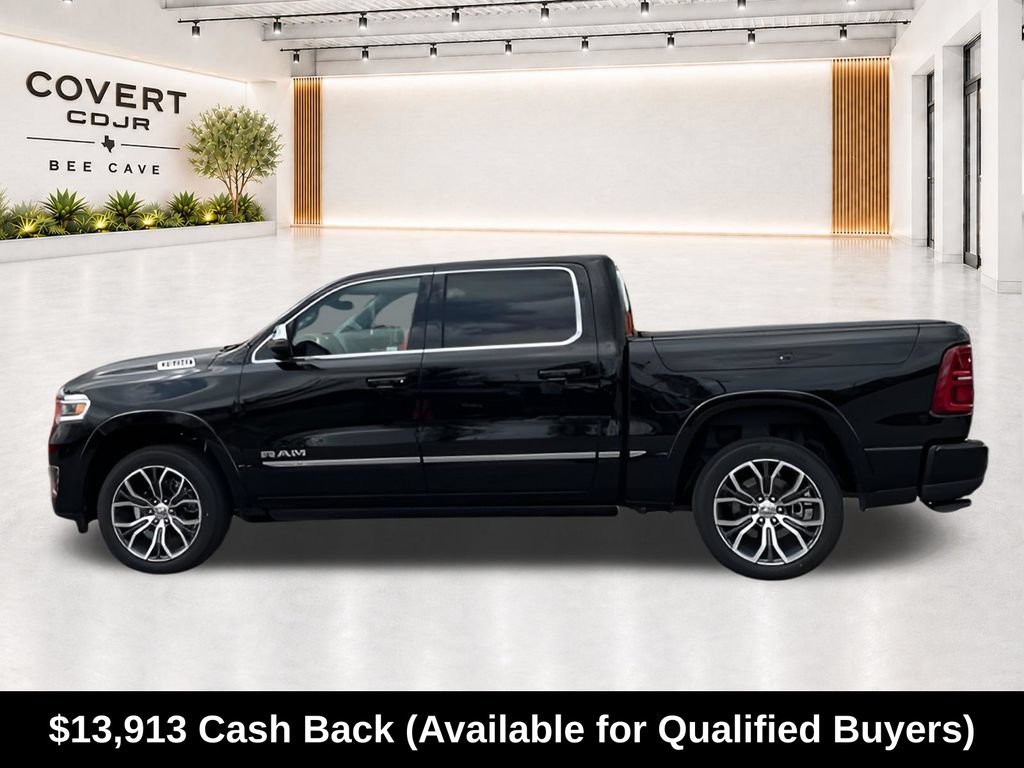New 2026 RAM 1500 Tungsten w/ Bed Utility Group AWD/4WD image 6