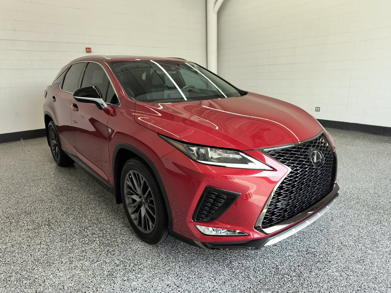 Used 2022 Lexus RX 350 F Sport w/ Accessory Package AWD/4WD image 7