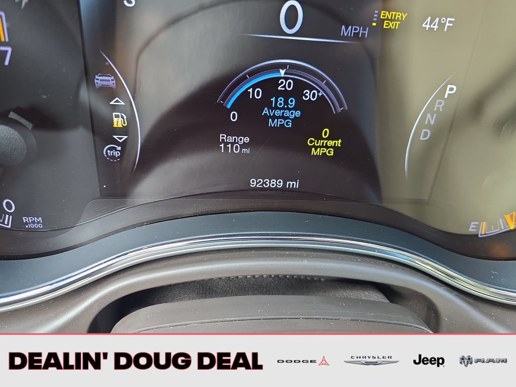 Used 2019 Jeep Grand Cherokee Overland AWD/4WD image 17