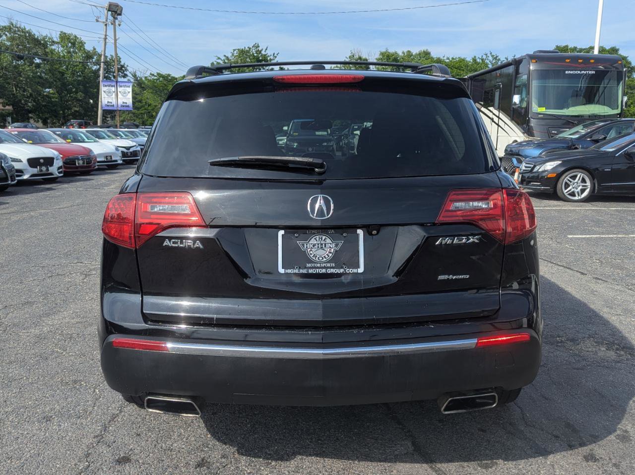 Used 2011 Acura MDX w/ Technology Package AWD/4WD image 9