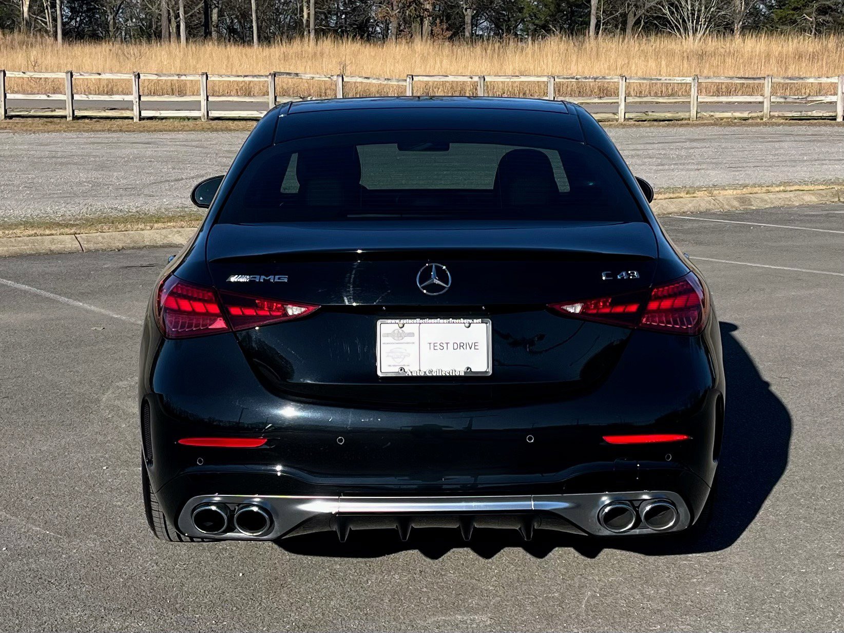 Used 2024 Mercedes-Benz C 43 AMG AMG w/ MB NAVIGATION, AMG REAL image 5