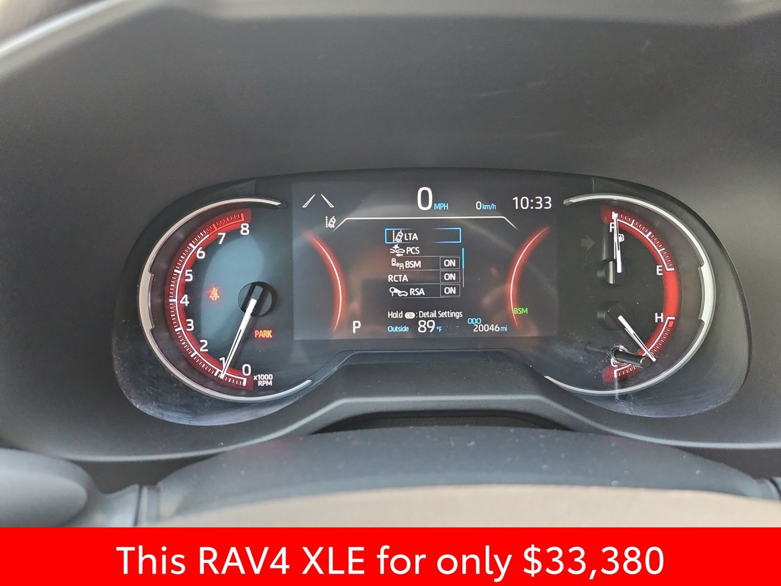 Used 2023 Toyota RAV4 XLE AWD/4WD image 26