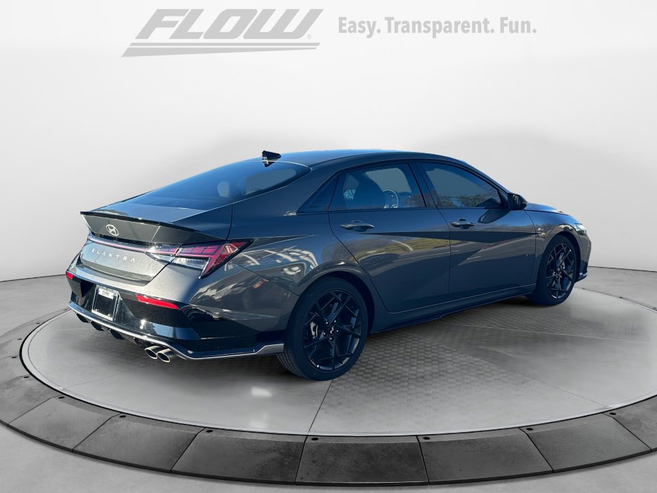 Certified 2025 Hyundai Elantra N Line image 7