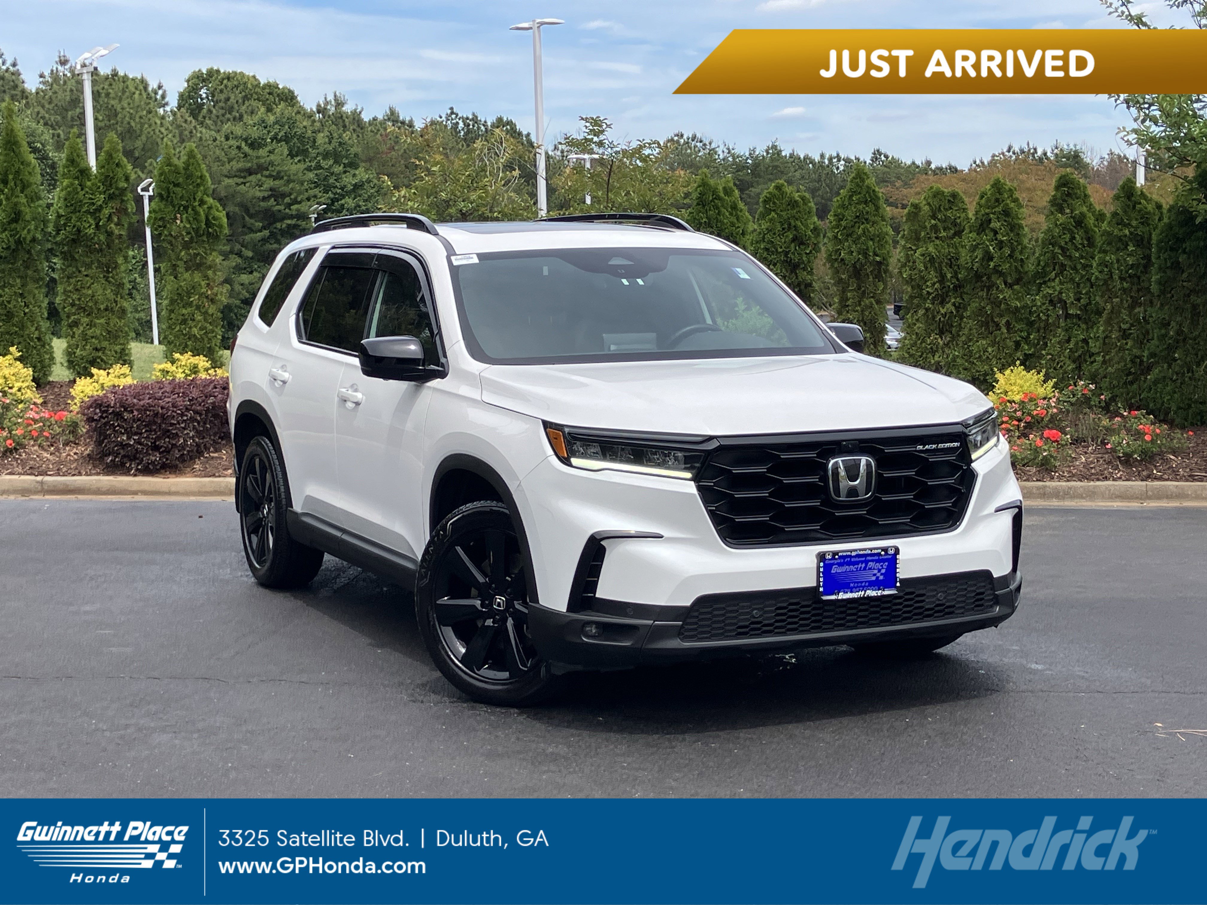 Used 2025 Honda Pilot Black Edition
