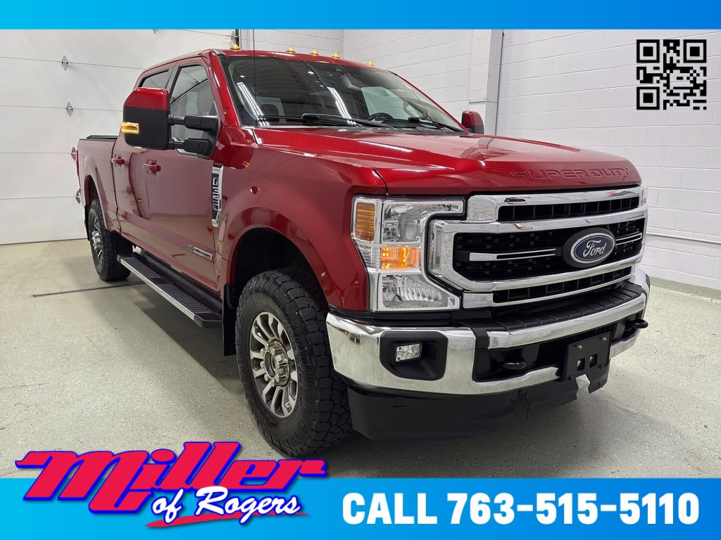 Used 2020 Ford F350 Lariat w/ Lariat Value Package image 1