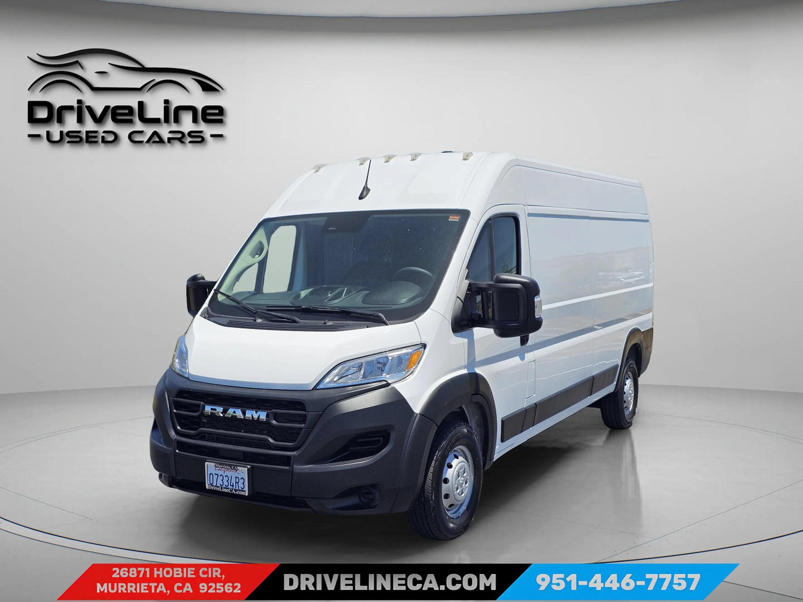 Used 2023 RAM ProMaster 2500